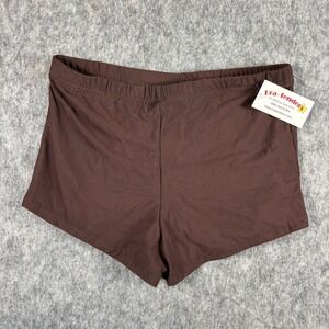Bra Tenders Mesh Shorties Women's Small Brown NWT $50
